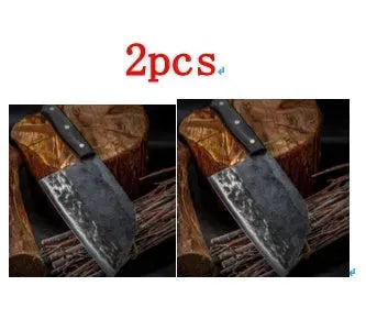 Stainless Steel Meat Cleaver Chef's Knife Cleaver - EX-STOCK CANADA