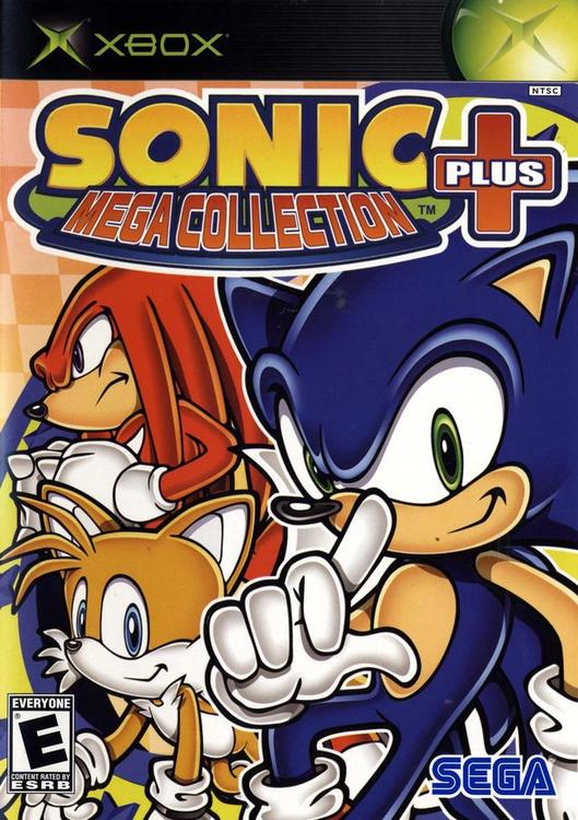 Sonic Mega Collection Plus 