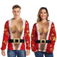 Funny Christmas sweatshirt  for couple - EX-STOCK CANADA
