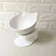 Elevated Double Food Bowl  for Pets Cat Dog Food and water Bowl - EX-STOCK CANADA