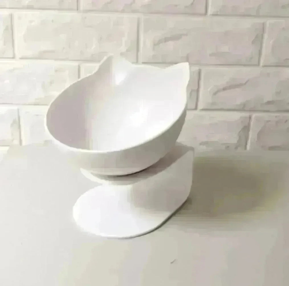 Elevated Double Food Bowl  for Pets Cat Dog Food and water Bowl - EX-STOCK CANADA