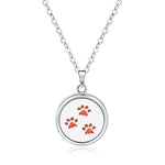 Open Round Hollow Perfume Box Necklace - EX-STOCK Canada