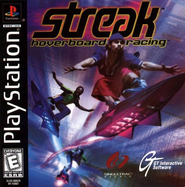 Streak: Hoverboard Racing 