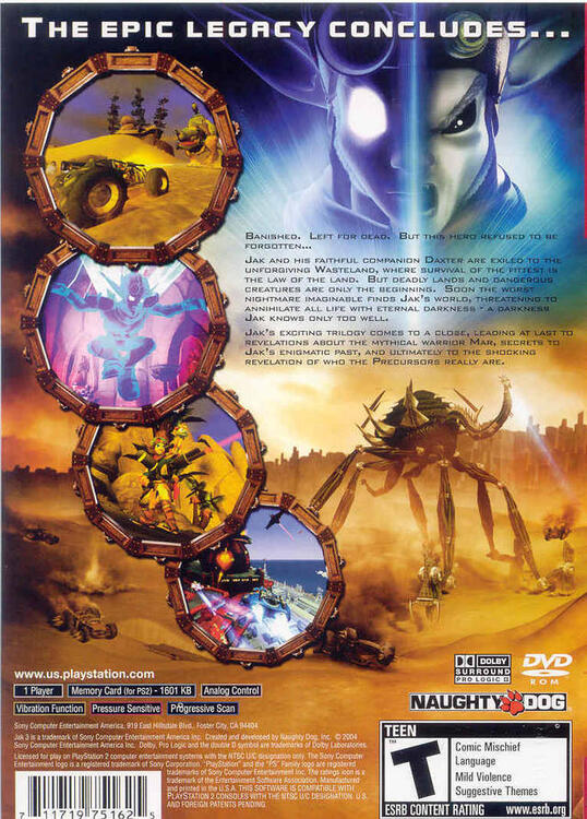 Jak 3  [Greatest Hits] 