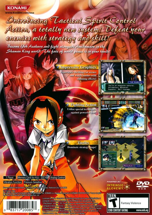 Shaman King: Power of Spirit 