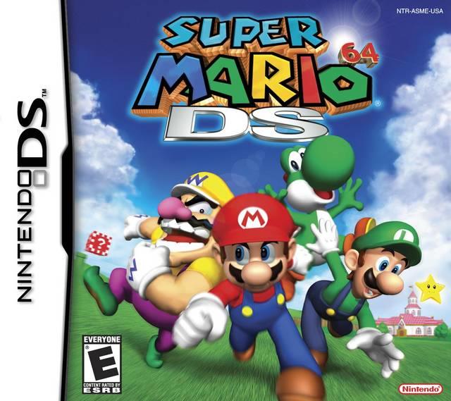 Super Mario 64 DS 