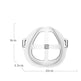 Three-dimensional disposable protective 3D mask stereo bracket - EX-STOCK CANADA