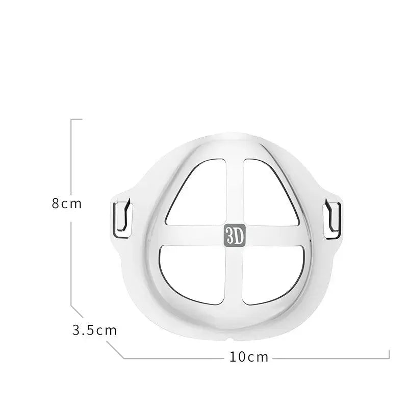 Three-dimensional disposable protective 3D mask stereo bracket - EX-STOCK CANADA