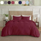 Serta Simply Clean Solid Duvet Cover King EX-STOCK Canada 