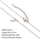 Stainless Steel Vacuum Vapor Plating 18K Gold Color Protection Lip Chain Necklace - EX-STOCK CANADA