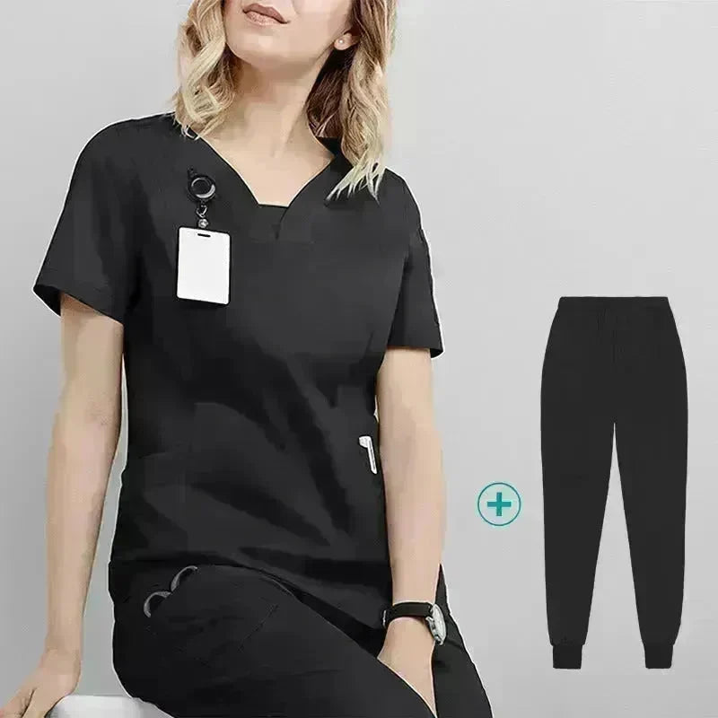 Dental Hospital Operating Room Water-impervious Undergarments Suit Nurse EX-STOCK