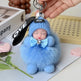 Cute Sleeping Doll Plush Doll Keychain Pendant Backpack Handbag Wallet Accessories - EX-STOCK CANADA