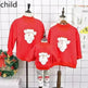 Family Christmas Deer Santa claus sweatshirt - EX-STOCK CANADA