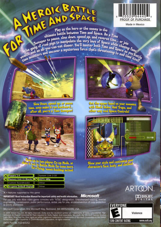 Blinx 2: Masters of Time and Space 