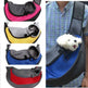 Pet Sling Carrier Bag – Breathable Mesh Shoulder Bag for Small Dogs & Cats | S & M | 5 Colours