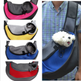 Shoulder pet carrier bag for cats and small dogs