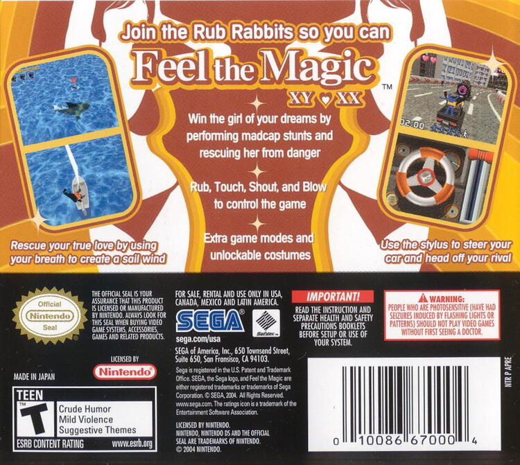 Feel The Magic XY / XX 
