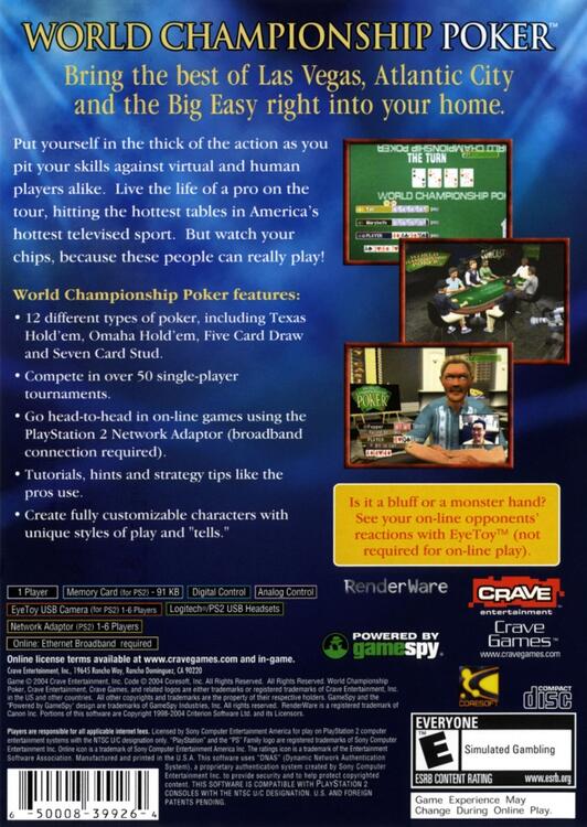 World Championship Poker 