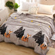 Air conditioning blanket flannel blanket EX-STOCK Canada 