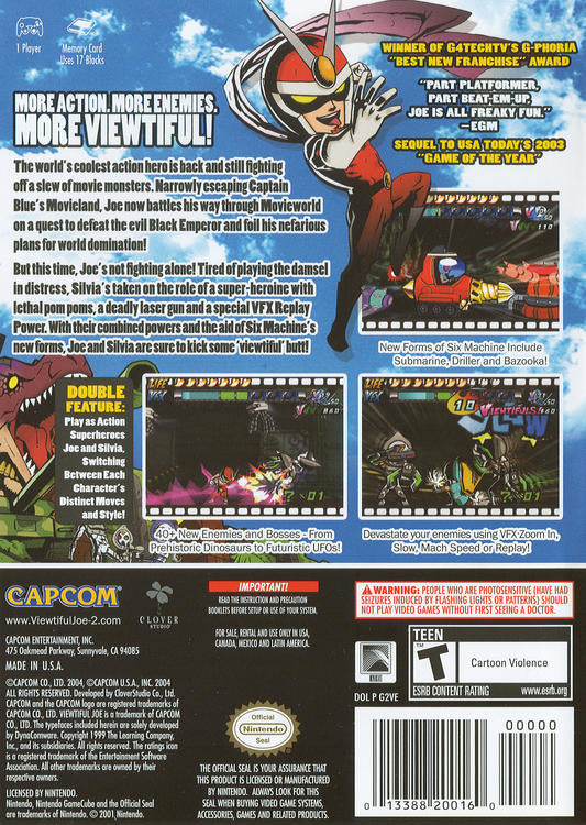 Viewtiful Joe 2 