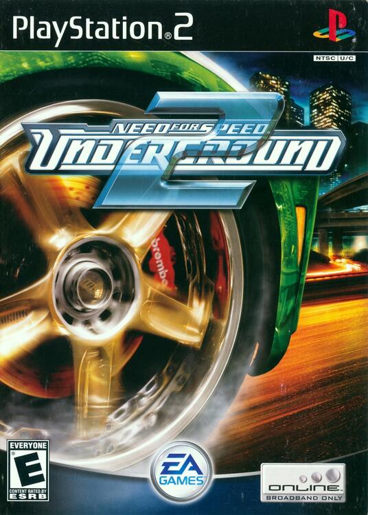 Need for Speed Underground 2 