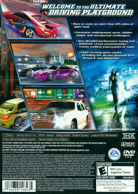 Need for Speed Underground 2 