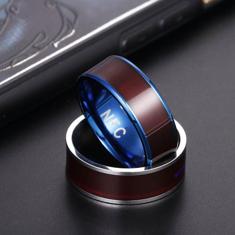 LED Display Smart Ring | Futuristic Digital Wearable Ring
