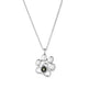 Cute Animal Dog Paw Personalized Custom Projection Necklace - EX-STOCK CANADA
