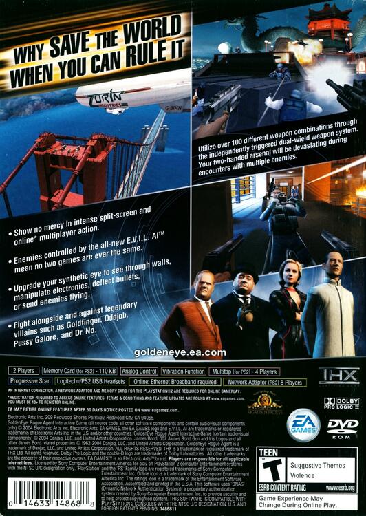 GoldenEye: Rogue Agent 