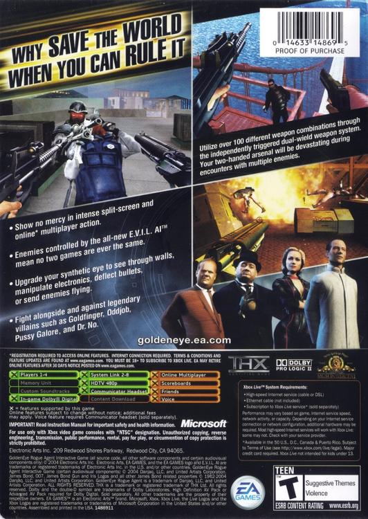 GoldenEye: Rogue Agent 