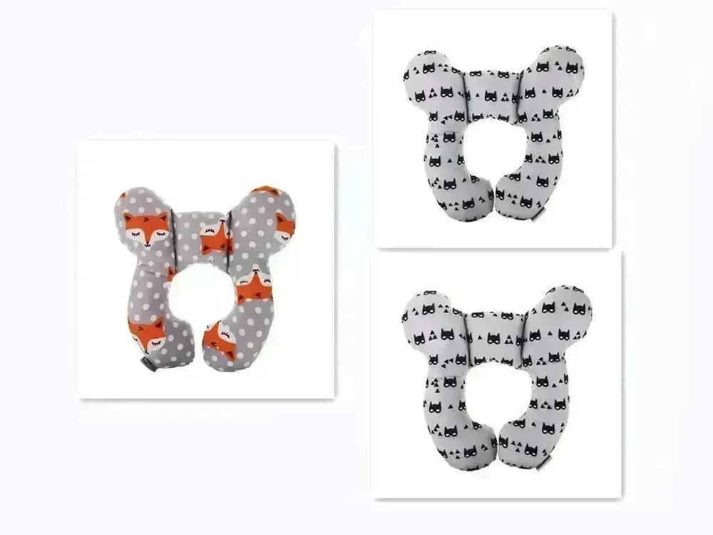 Baby U-shaped Pillow, Neck Protector, Stroller, Baby Pillow - EX-STOCK CANADA