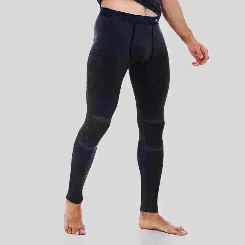Men's Warm Pants Graphene Thick Long John Loungewear