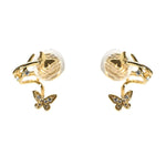 Female Cute Butterfly Earrings Jewelry - EX-STOCK CANADA