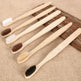 10pcs  Bamboo toothbrushes - EX-STOCK CANADA