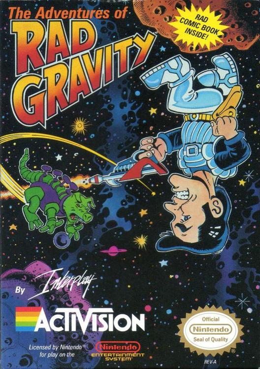 The Adventures of Rad Gravity 