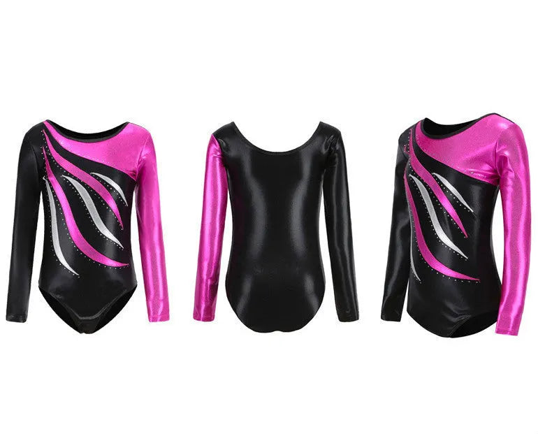 Children Dance Bodysuit Unitards - EX-STOCK CANADA