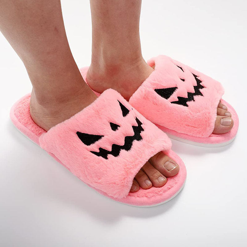 Halloween Shoes Winter Cute Warm Home Slippers Women EX-STOCK