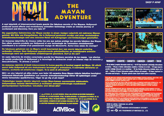 PIEGE  -  L'AVENTURE MAYA 