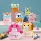 Cute Animal Plush Kindergarten Backpack for Kids – Lion, Owl, Koala & More