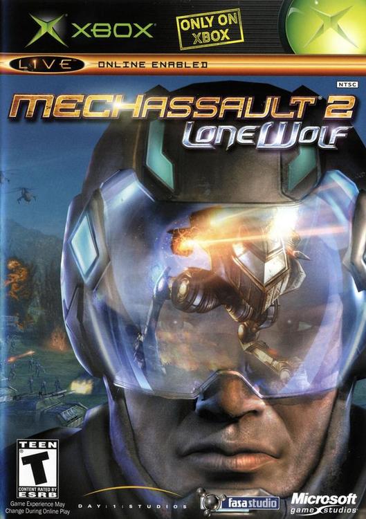 MechAssault 2: Lone Wolf 