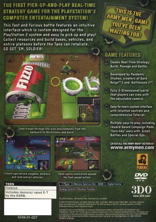 Army Men: RTS 