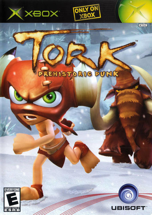 Tork: Prehistoric Punk 