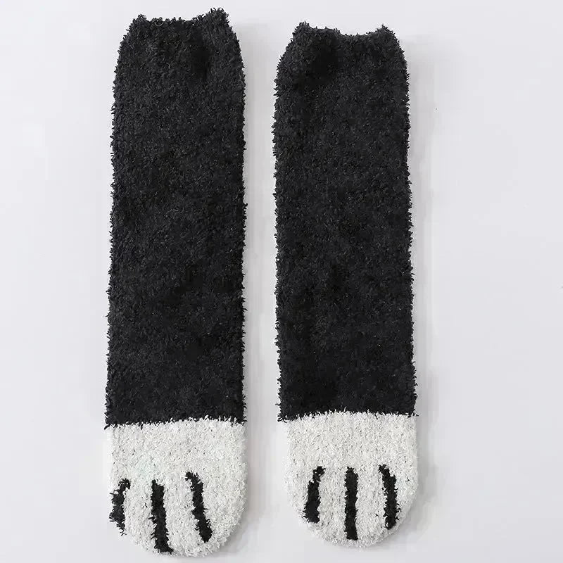 Winter House floor Fleece socks - EX-STOCK CANADA