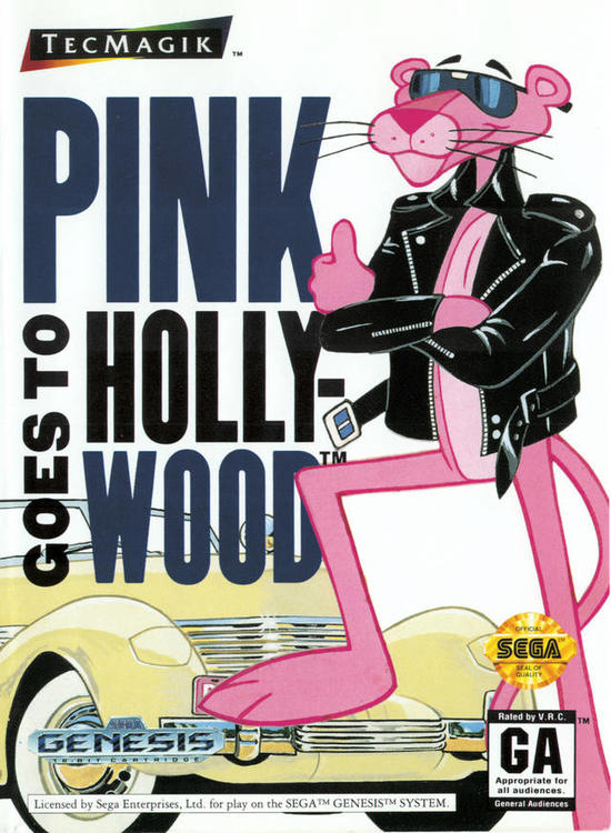 Pink va a Hollywood 