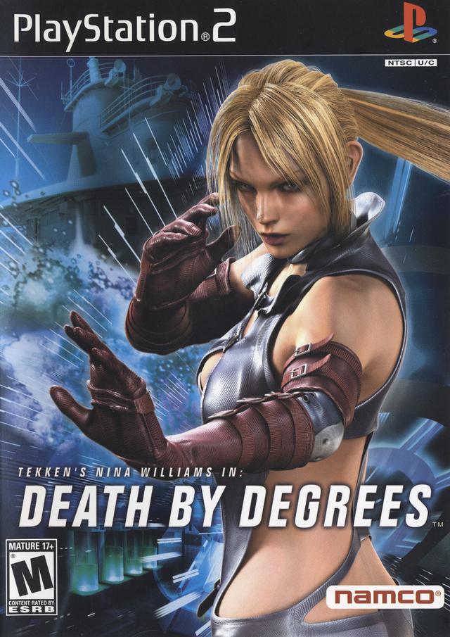 Nina Williams de Tekken en: Muerte por Grados 