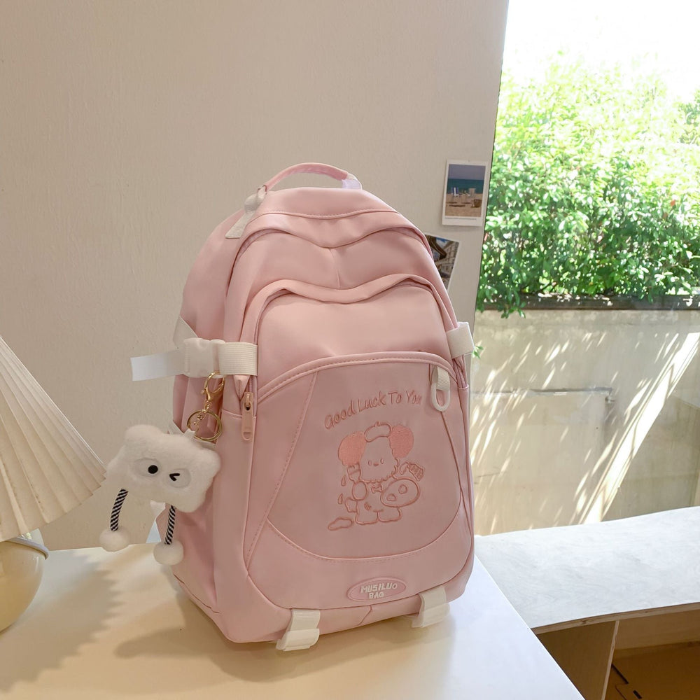 Middle School Women College Students' Backpack EX-STOCK