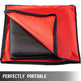 8 X 10 Ft Welding Blanket Black Fiberglass Blanket Portable Fiberglass Fire Retardant Blanket Welding Mat Welding Fireproof Thermal Resistant Insulation With Carry Bag EX-STOCK