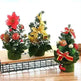 Christmas Ornaments Tree 20cm Mini Christmas Decoration Tree Christmas Day Mall Decoration Desktop Ornaments Small Tree - EX-STOCK CANADA
