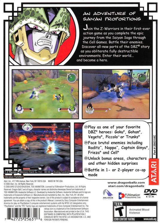Dragon Ball Z: Sagas 
