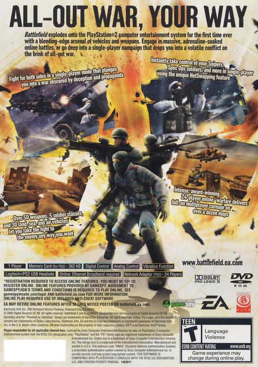 Battlefield 2: Modern Combat 